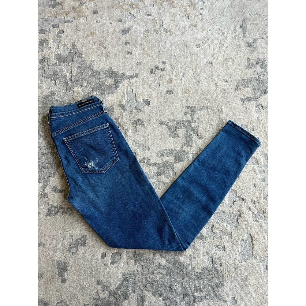 Citizens of Humanity high rise jeans
